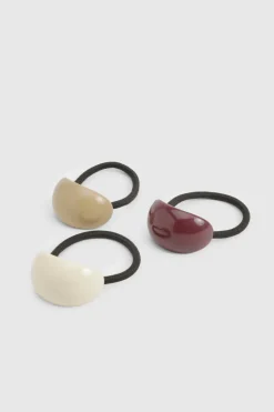 3 Pack Acrylic Marble Hair Cuffs | Nasty Gal