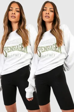 2 Pack Basic Cycling Shorts | Nasty Gal