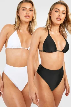 2 Pack Triangle Bikini Top | Nasty Gal