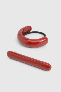 Acrylic Marble Oversized Hair Cuff | Nasty Gal