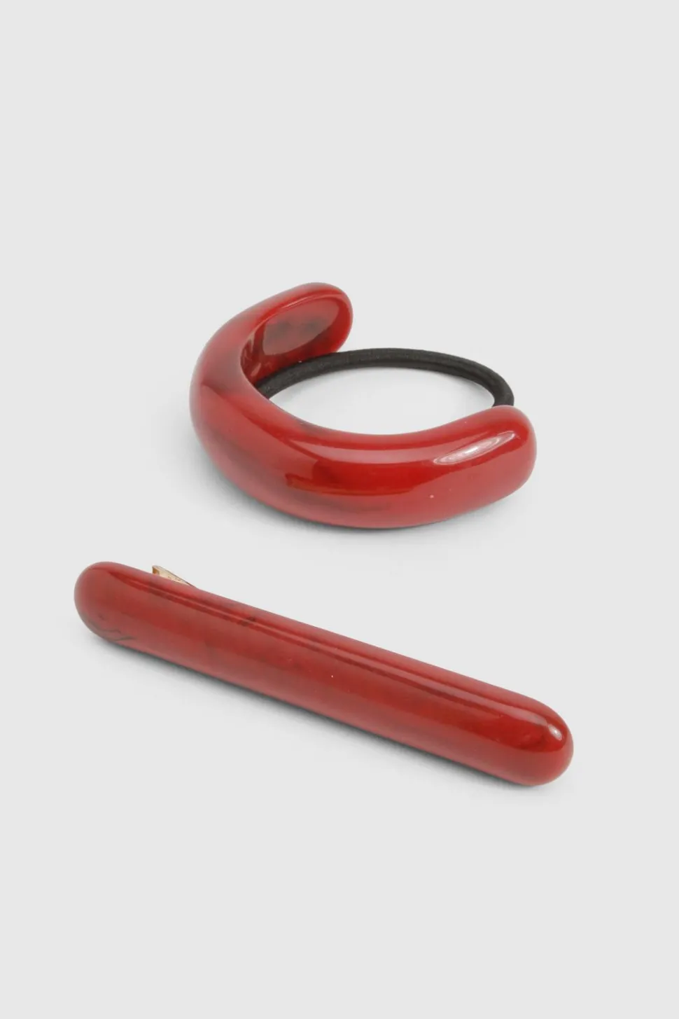 Acrylic Marble Oversized Hair Cuff | Nasty Gal