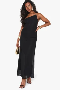 Asymmetric Column Maxi Dress | Nasty Gal