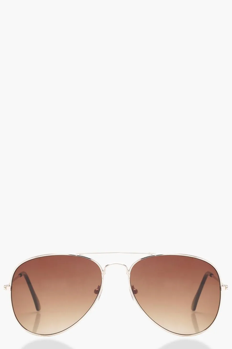 Aviator Brown Lens Sunglasses | Nasty Gal