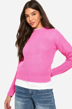 Basic Crew Neck Jumper | Nasty Gal