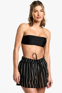 Beachwear Essentials Striped Shorts | Nasty Gal