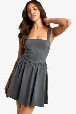 Bengaline Milkmaid Skater Dress | Nasty Gal