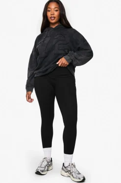 BOOHOO BASICS PLUS V WAISTBAND LEGGING | Nasty Gal