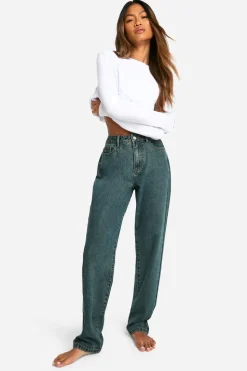 Boohoo Basics Straight Leg Jeans | Nasty Gal