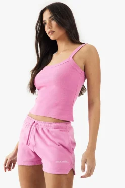 Boohoo Basics Thick Binding Rib Vest Top | Nasty Gal