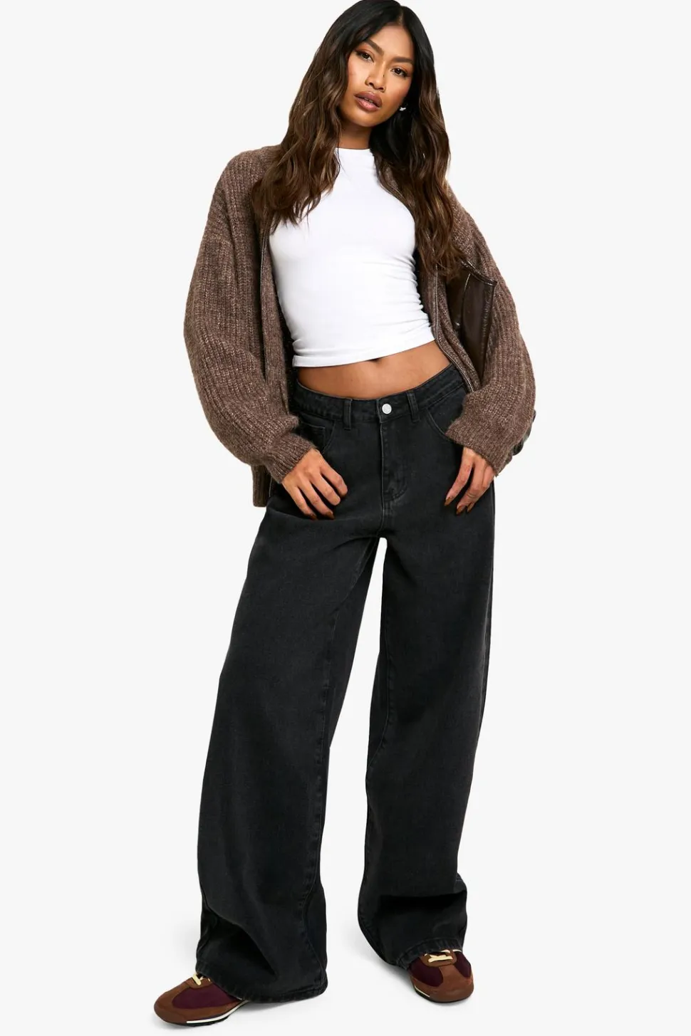 Boohoo Basics Wide Leg Jeans | Nasty Gal