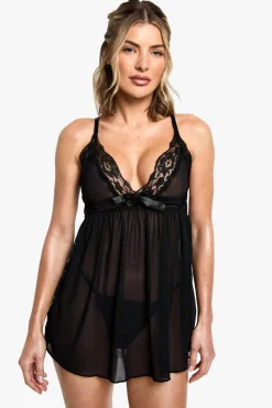Bow Front Babydoll | Nasty Gal
