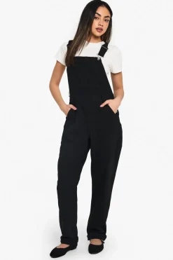 Boyfriend Denim Dungarees | Nasty Gal