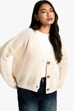 Button Through Cardigan | Nasty Gal