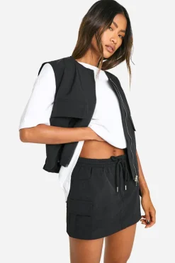 Cargo Micro Mini Skirt | Nasty Gal