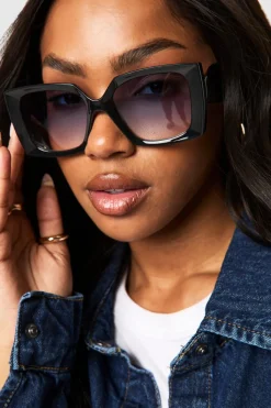 Chunky Oversized Cat Eye Sunglasses | Nasty Gal