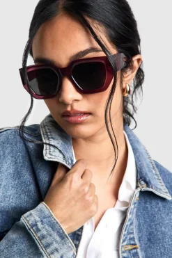 Chunky Square Frame Sunglasses | Nasty Gal