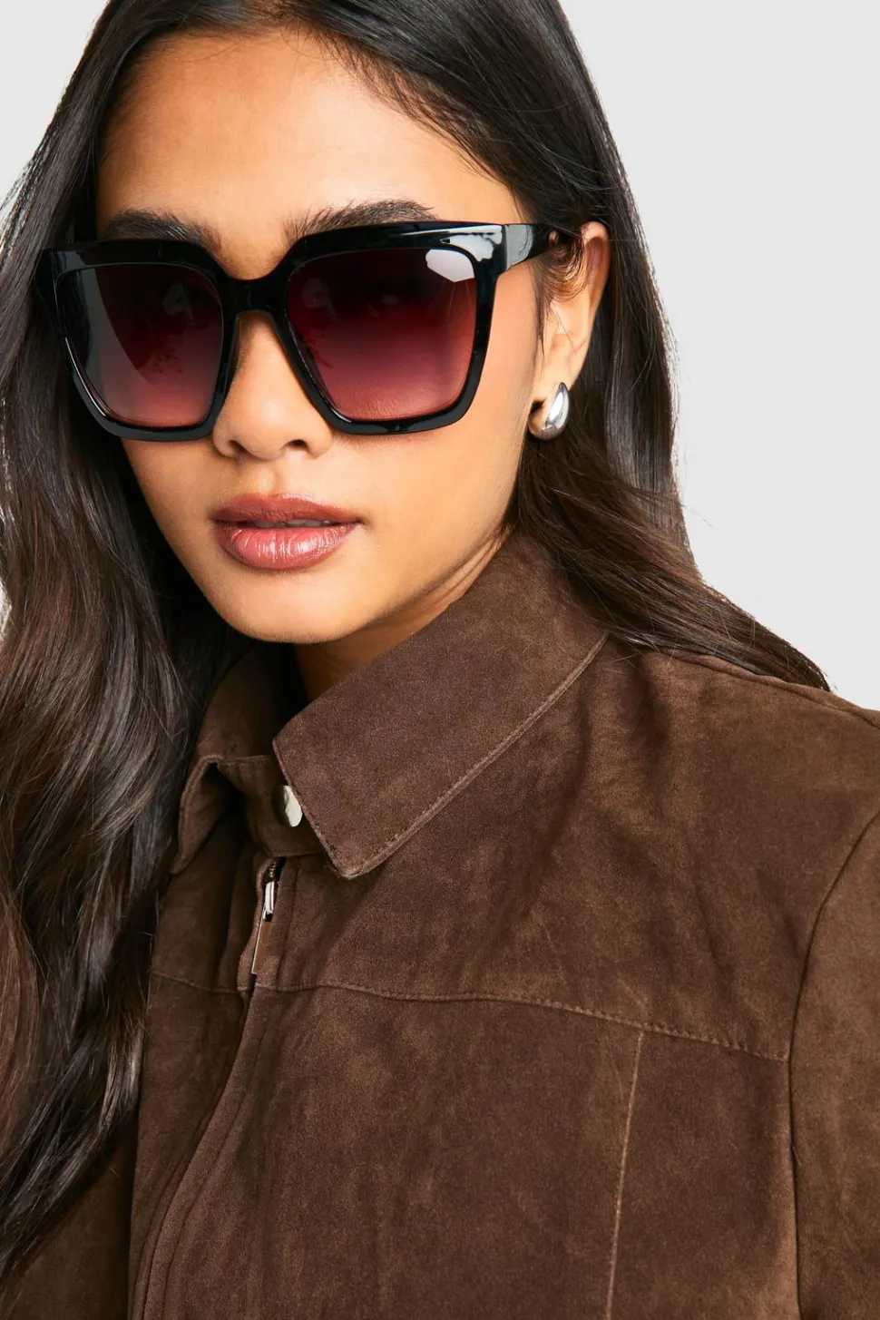Chunky Square Oversized Sunglasses | Nasty Gal