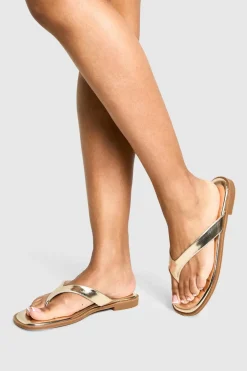 Chunky Strap Flip Flops | Nasty Gal