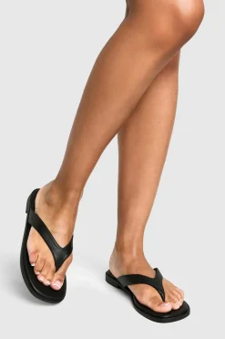 Chunky Strap Flip Flops | Nasty Gal