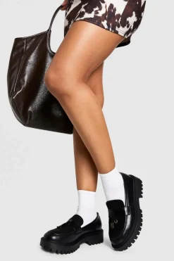 Chunky Tassel Loafers | Nasty Gal