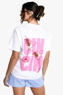 Cin Cin Oversized T-shirt | Nasty Gal