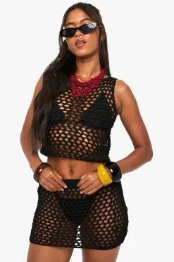 Crochet Beach Tank Top | Nasty Gal