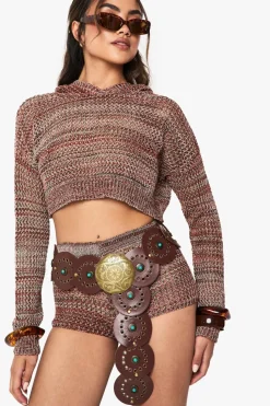 Crochet Lightweight Hooded Jumper | Nasty Gal