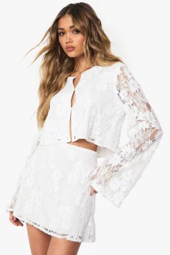 Crochet Mini Skirt | Nasty Gal