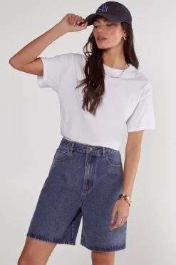 Denim Jort | Nasty Gal