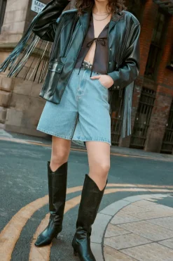 Denim Jort | Nasty Gal