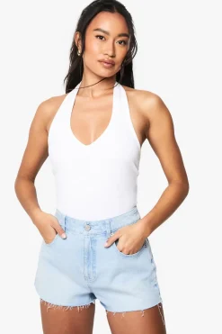 Denim Mini Short | Nasty Gal