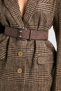 Distressed Chunky Belt | Nasty Gal