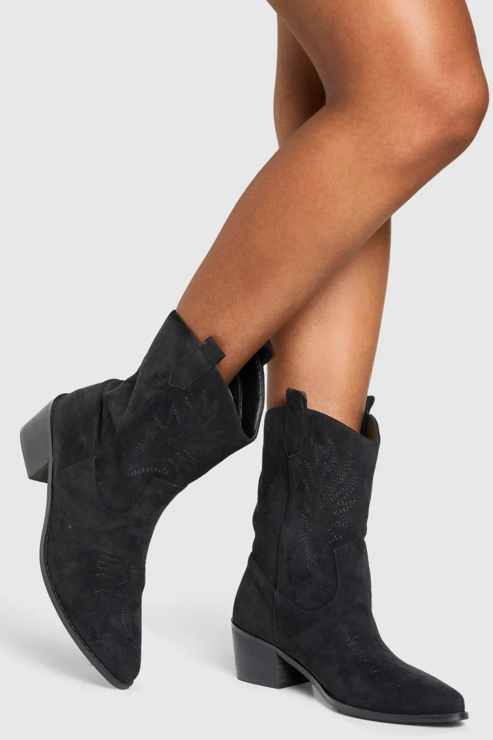Embroidered Western Cowboy Boots | Nasty Gal