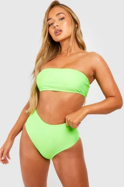 Essentials High Waisted Bikini Brief | Nasty Gal