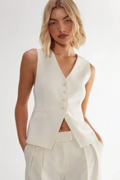 Essentials Tailored Vest | Nasty Gal
