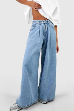 Extreme Wide Leg Jeans | Nasty Gal