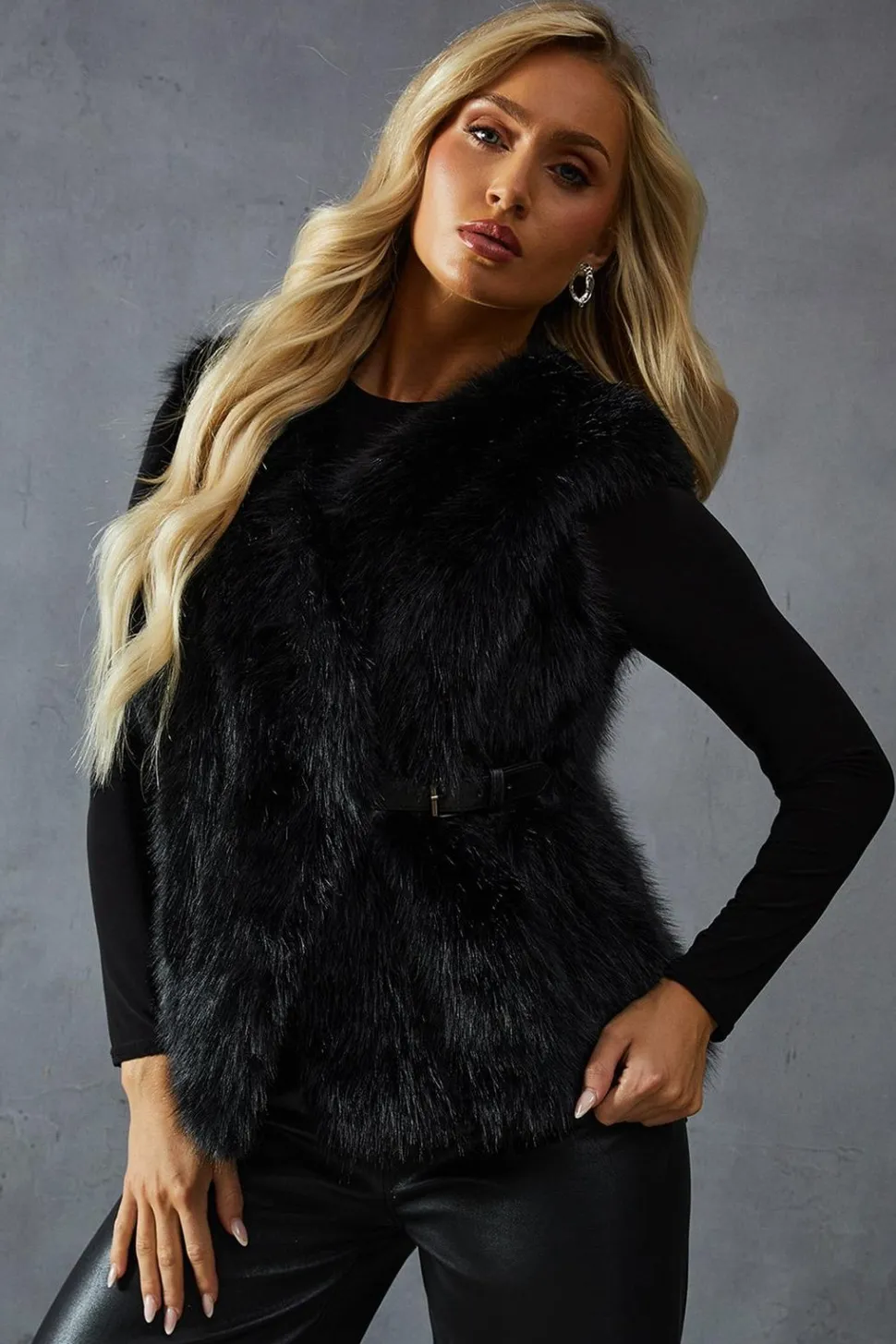Faux Fur Gilet | Nasty Gal