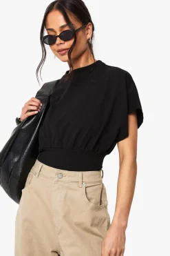 Fitted Waist T-Shirt | Nasty Gal