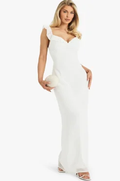 Floral Chiffon Strappy Midaxi Dress | Nasty Gal