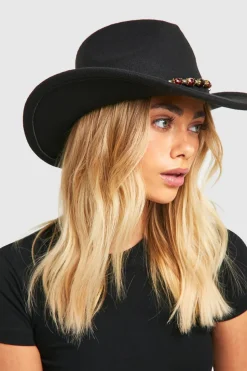 Gem Stone Western Cowboy Hat | Nasty Gal