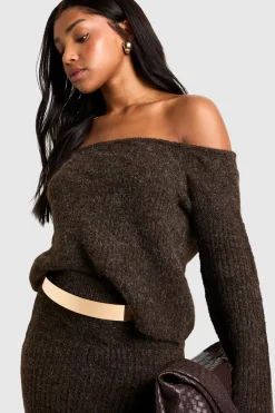 Gold Metal Chunky Waist Belt | Nasty Gal