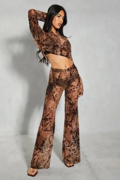 High Waisted Wide Leg Trouser | Nasty Gal