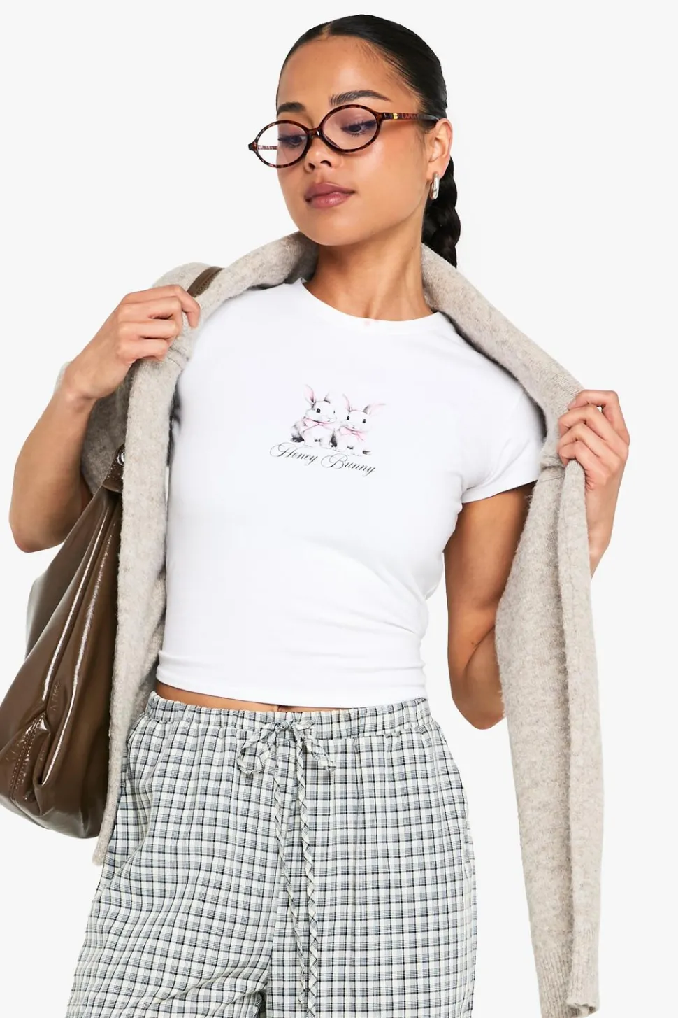 Honey Bunny Graphic Baby T-Shirt | Nasty Gal
