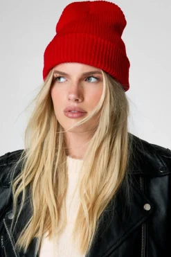 Knitted Beanie | Nasty Gal