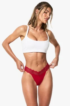 Lace No VPL Thong | Nasty Gal