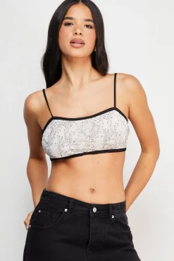 Lace Square Neck Bralette | Nasty Gal