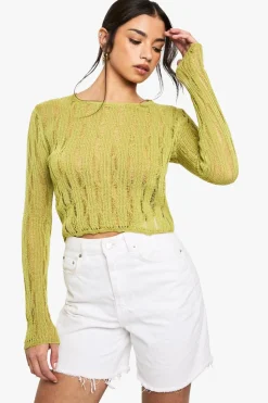 Ladder Detail Jumper | Nasty Gal