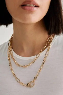 Layered Chain Necklace | Nasty Gal