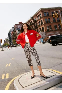 Leopard Print Capri Pant | Nasty Gal