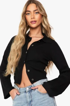 Lightweight Collared Cardigan | Nasty Gal